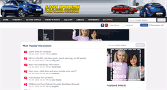 Desktop Screenshot of hyundaiperformance.com